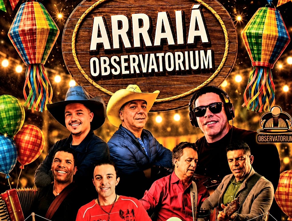 Arraia do observatorium - Barbacena, MG