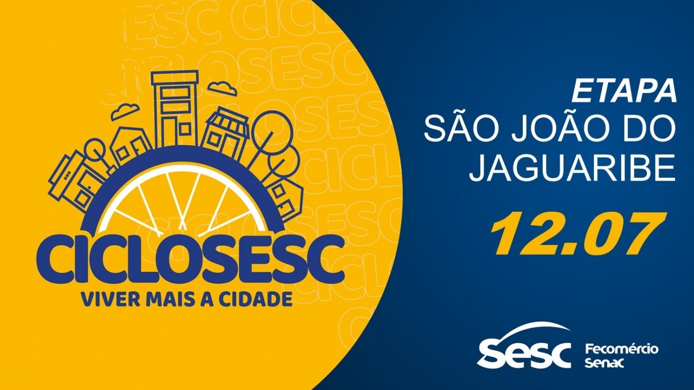 CICLO SESC 2026 ETAPA SÃO JOÃO DO JAGUARIBE