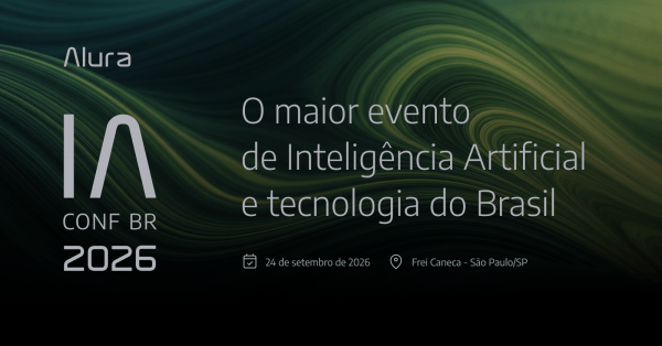 Imagem do evento IA Conference Brasil 2026