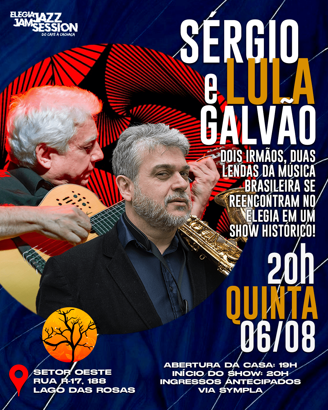 Sergio E Lula Galvao Elegia Cafe 06 08 Quinta