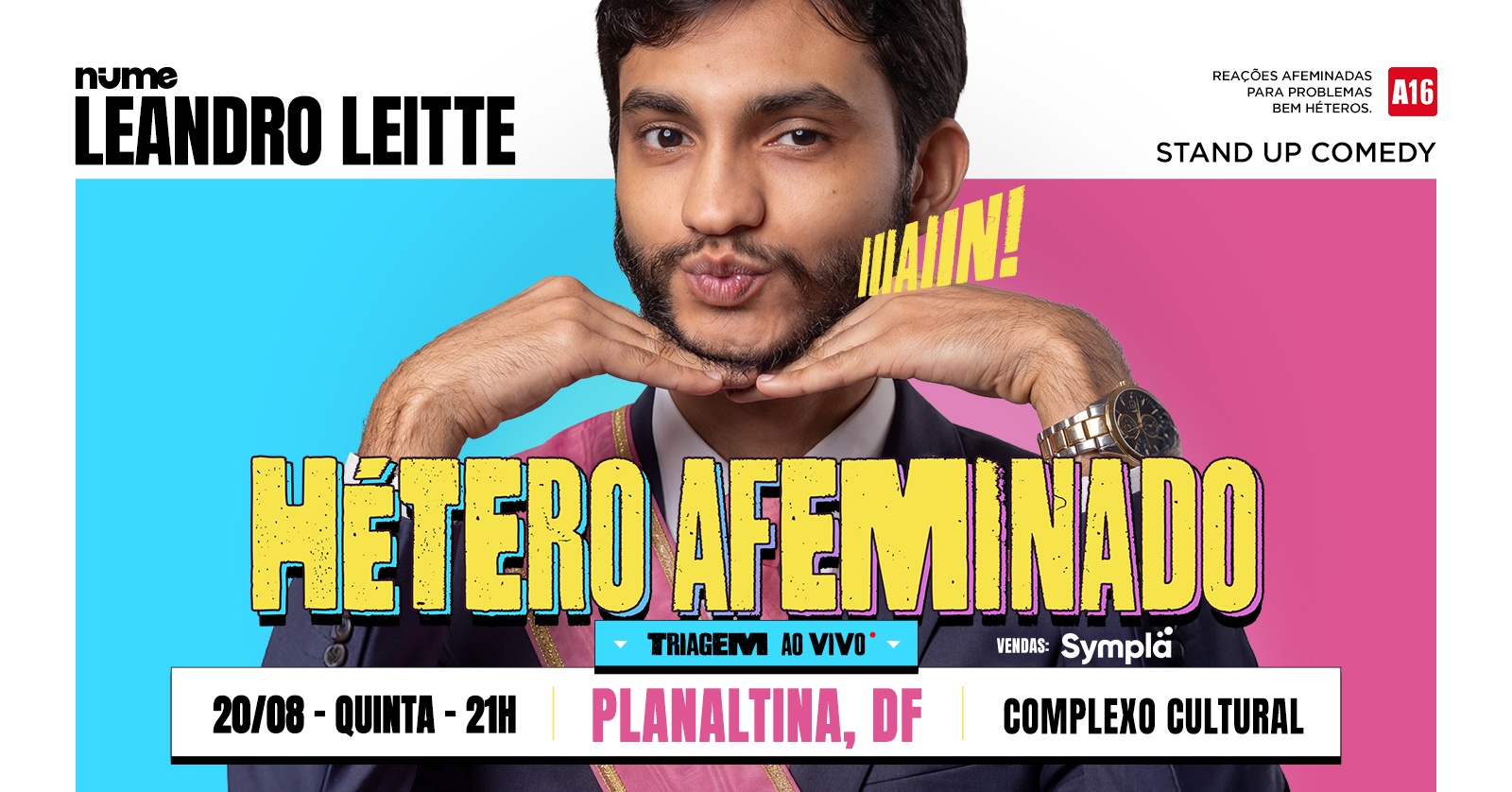 Leandro Leitte em PLANALTINA | Hétero Afeminado