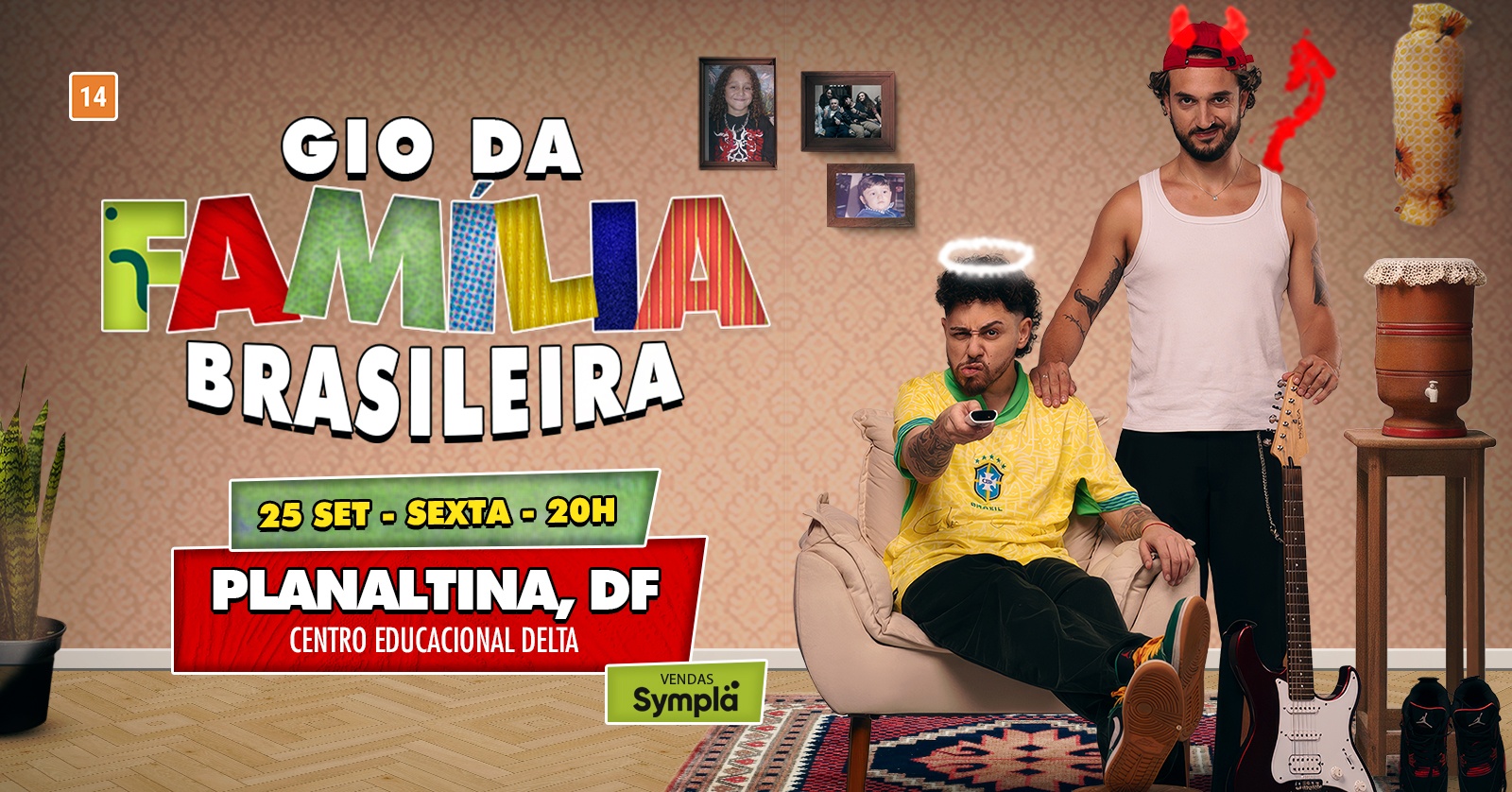 Gio Lisboa em PLANALTINA/DF | Gio da Família Brasileira