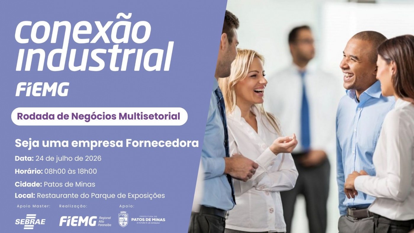 FORNECEDORES - CONEXÃO INDUSTRIAL 2026