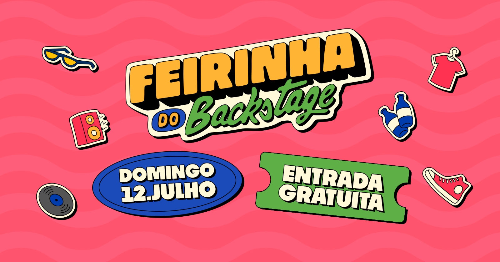 FEIRINHA DO BACKSTAGE | Backstage Good Park - Blumenau, SC
