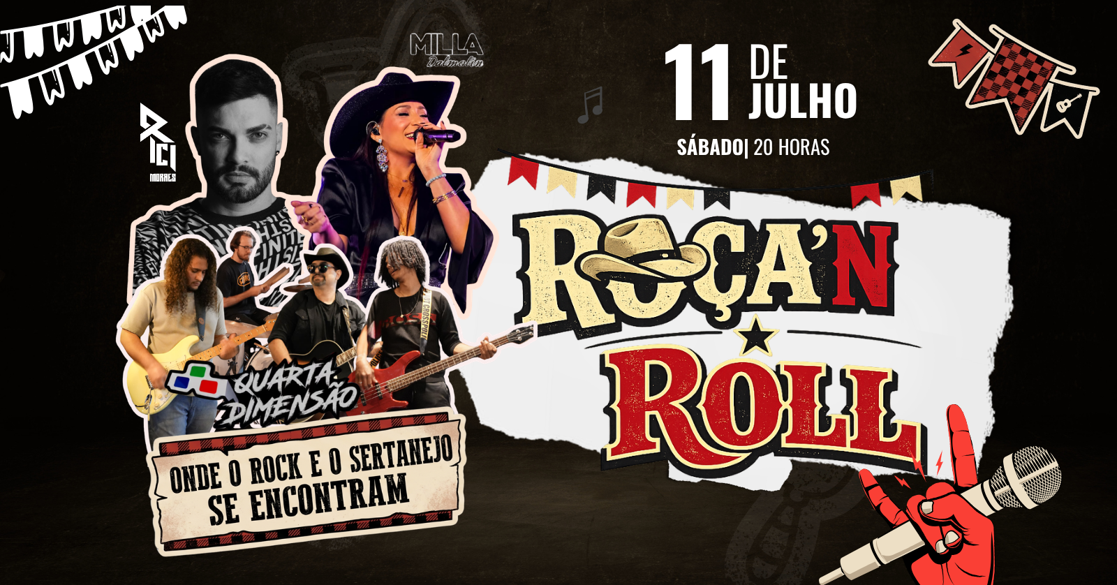 ROÇA'N  ROLL - ARENA FOOTBEER - Nonoai, RS