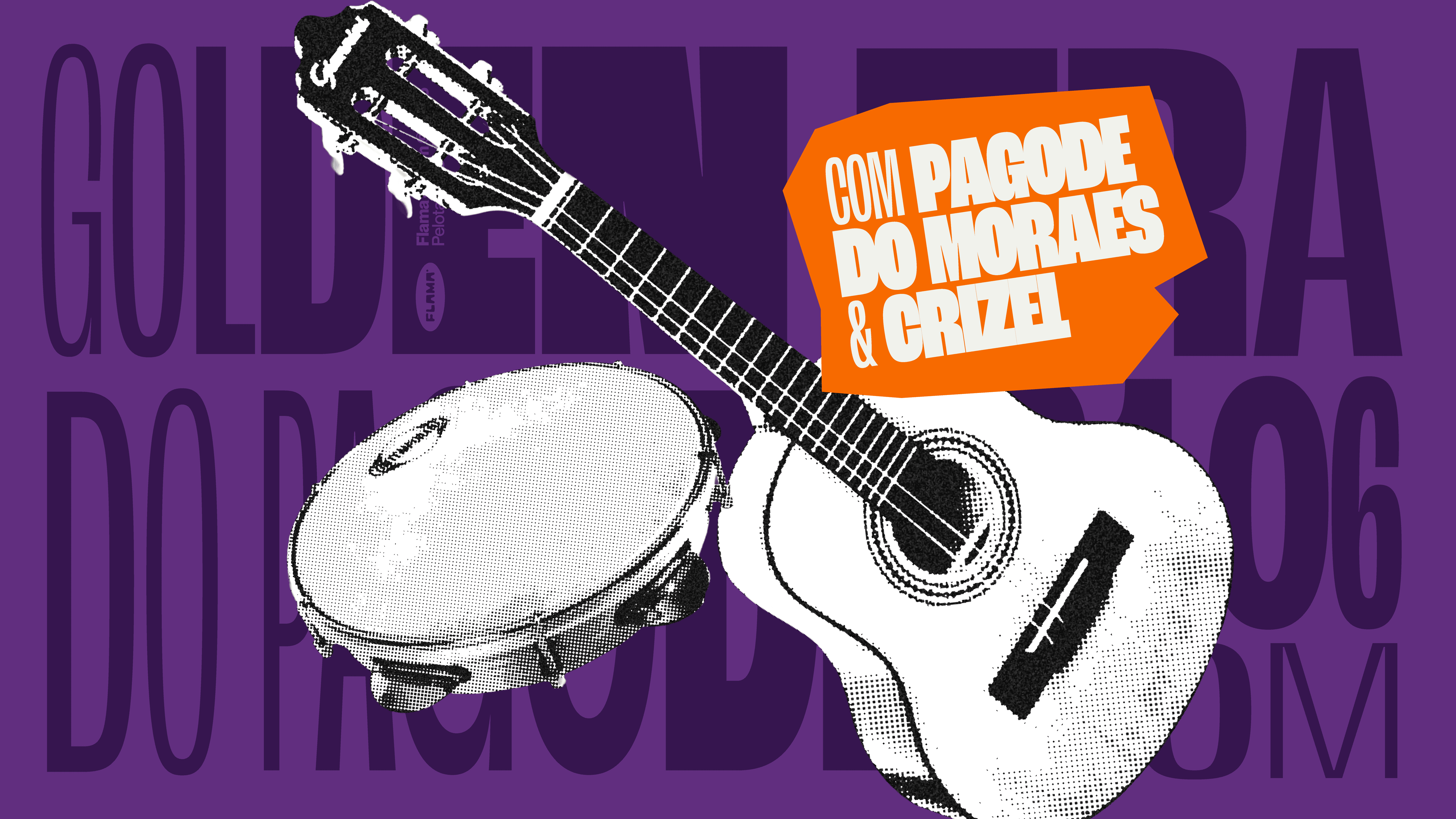 Golden Era do Pagode - Pagode do Moraes e Crizel LadoB - Pelotas, RS