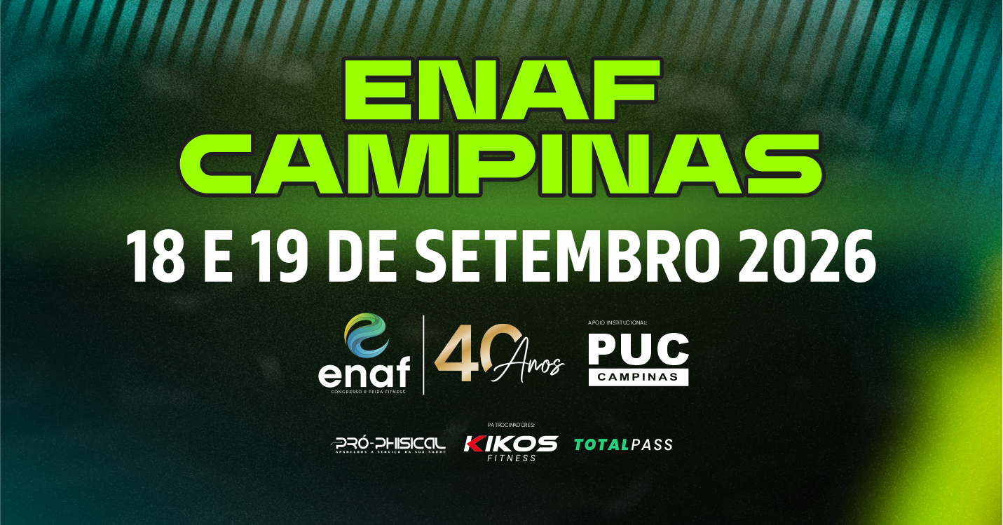 ENAF CAMPINAS - 18 E 19 SETEMBRO 2026