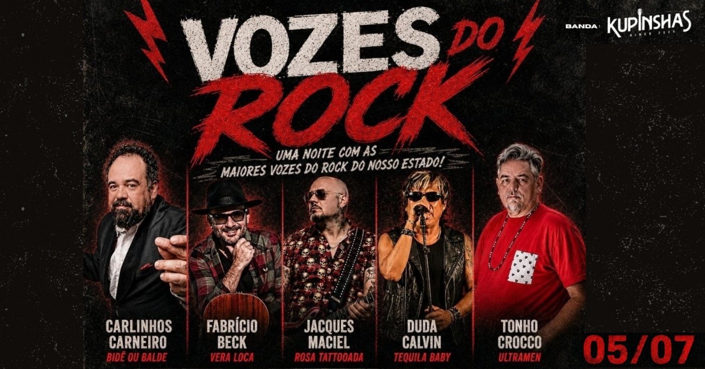 Vozes Do Rock 3