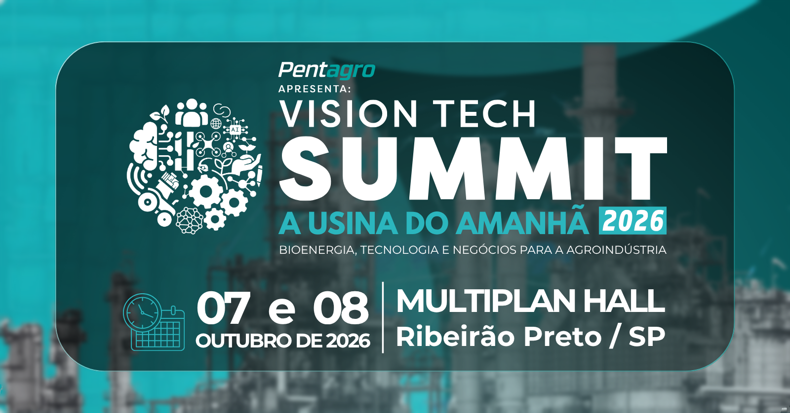 Vision Tech Summit - A Usina do Amanhã 2026
