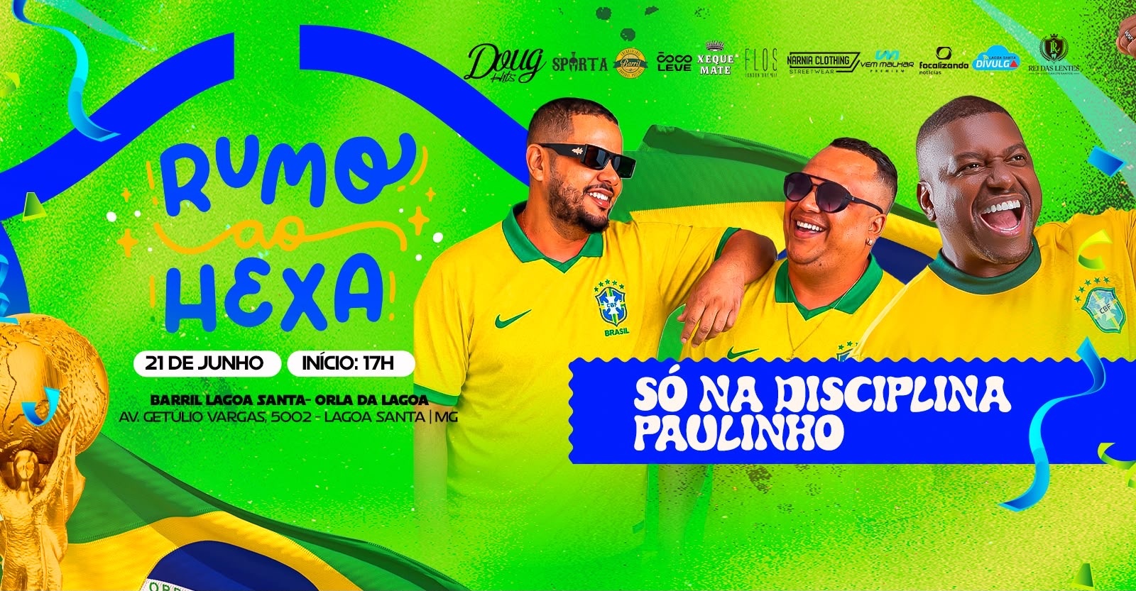 RUMO AO HEXA - Lagoa Santa, MG