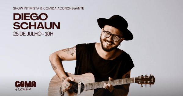 Imagem do evento Diego Schaun em Floripa
