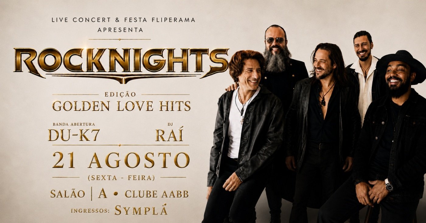 ROCKNIGHTS - Edição Golden Love Hits