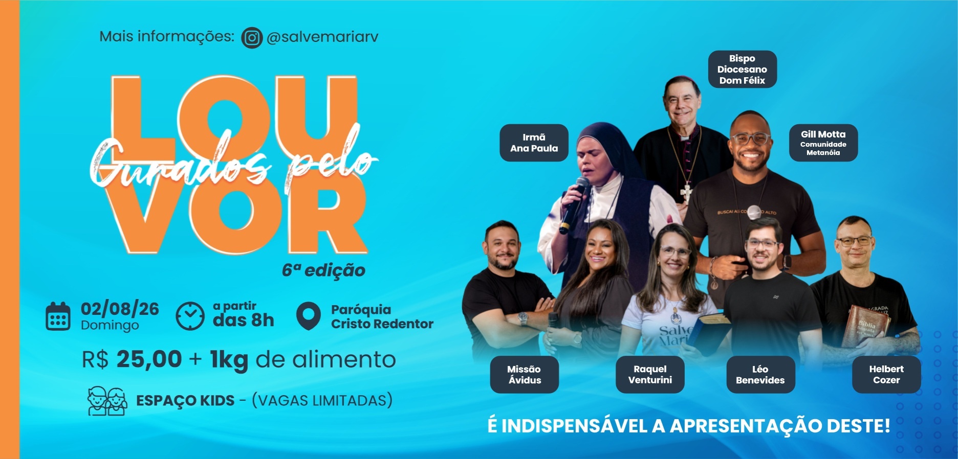 Curados Pelo Louvor - 2026