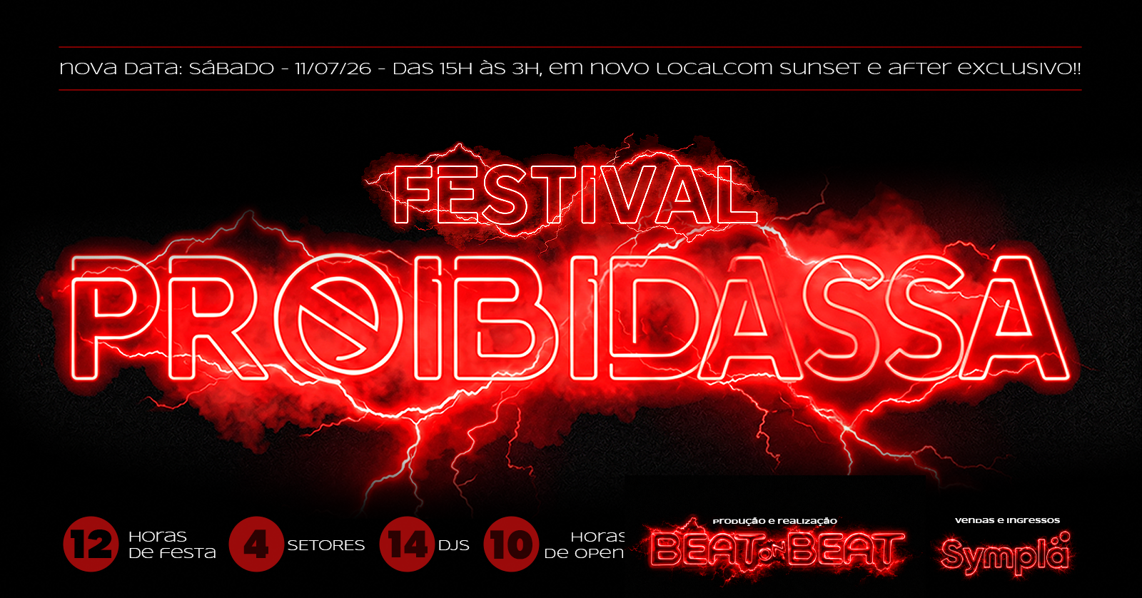 FESTIVAL PROIBIDONA - A evolução da festa que você já ama! - Salvador, BA