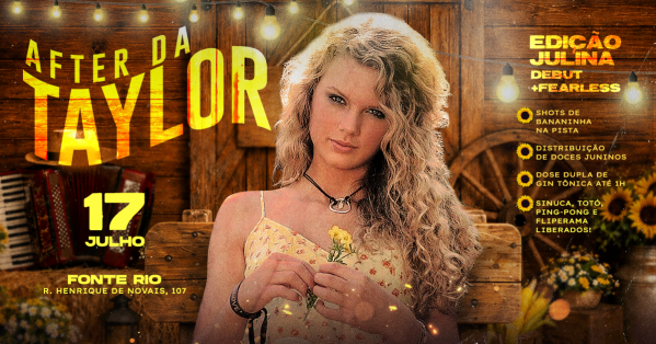 After da Taylor edição LOVER + Set Especial Sabrina Carpenter em