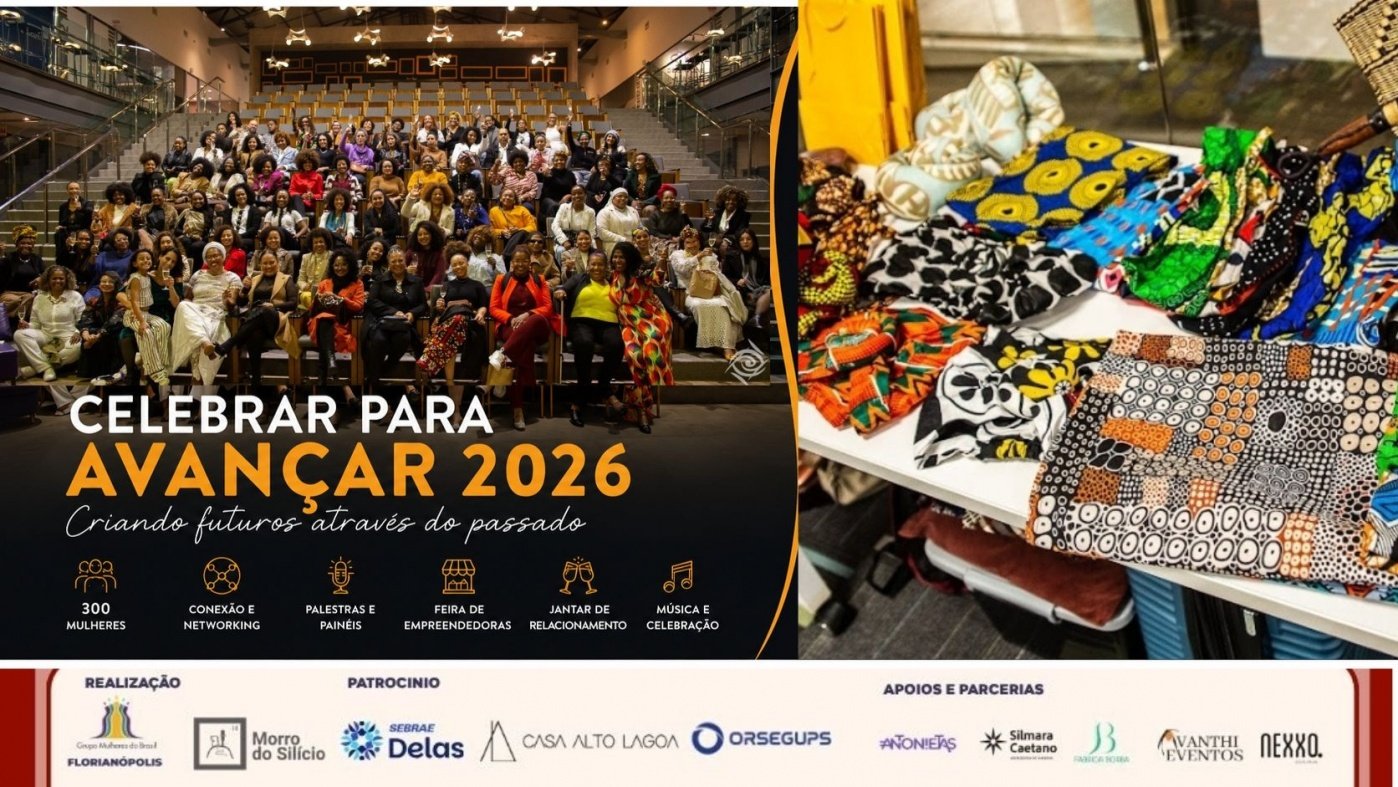 Celebrar para Avançar 2026 em Florianópolis - Sympla