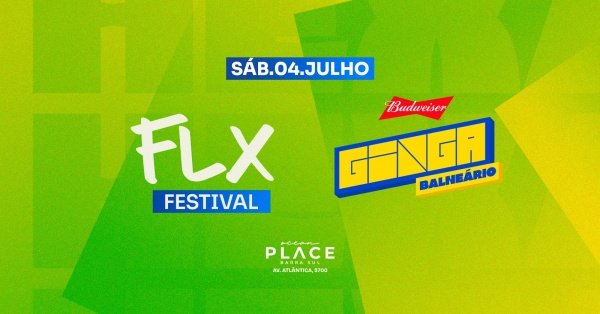 Imagem do evento Ginga Bc 4 DE JULHO - FLX Festival com PETROSKI