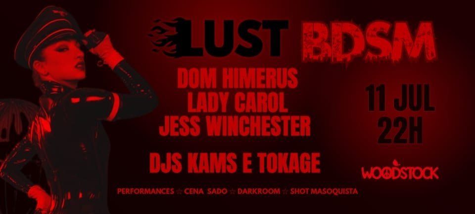 LUST BDSM - 3ª Edição