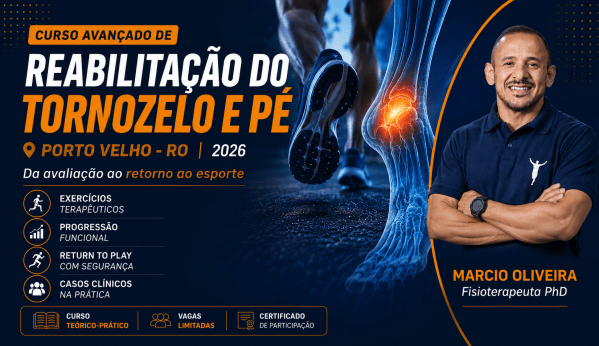 Imagem do evento Curso Avançado de Reabilitação do Tornozelo e Pé  - Porto Velho/2026