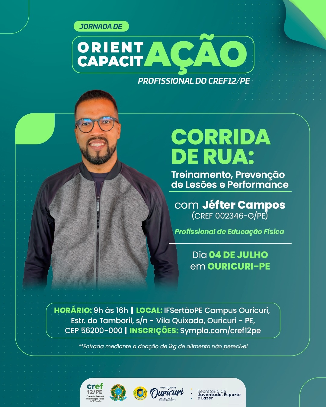 Imagem 1 da descrição do evento