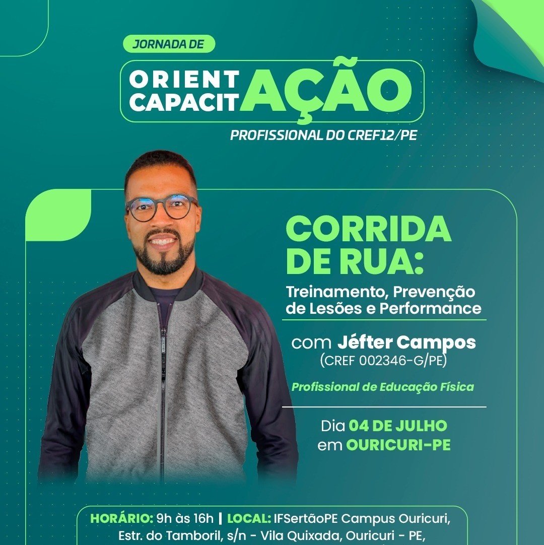 Corrida de Rua: Treinamento, Prevenção de Lesões e Performance