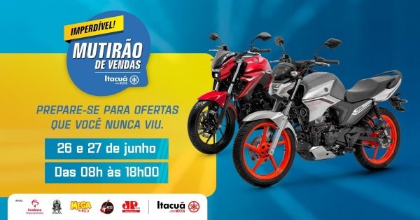 Imagem do evento Itacuã Motos | Mutirão de vendas