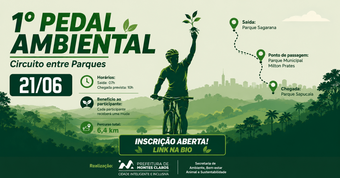 1º Pedal Ambiental Circuito entre Parques