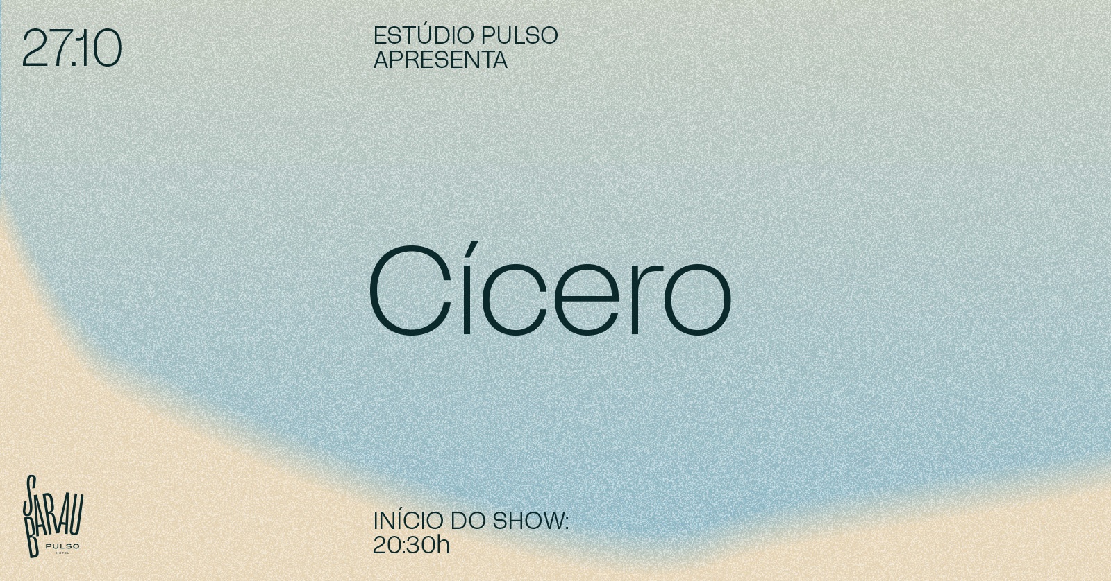 Sarau Bar - Estúdio Pulso Apresenta Cícero em São Paulo