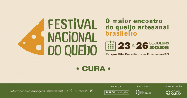 Imagem do evento Cura - Degustação Guiada de Queijos Brasileiros e Experiência de Harmonização.