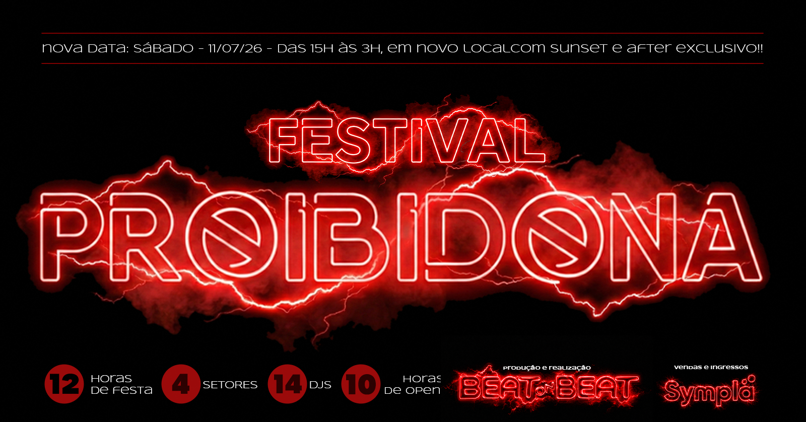 FESTIVAL PROIBIDONA  -  A evolução da festa que você já ama! - Salvador, BA