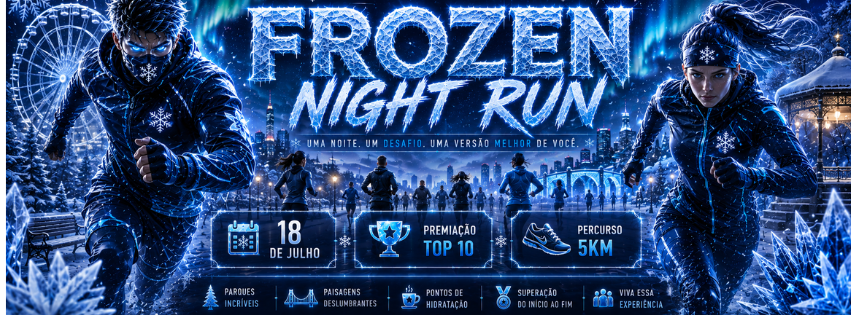 1ª CORRIDA FROZEN NIGHT RUN