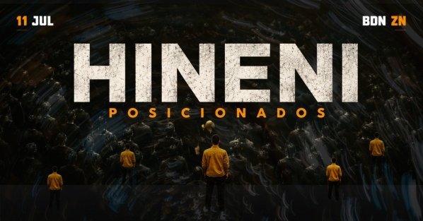 Imagem do evento 2026 BDN TIJUCA Hineni 2026