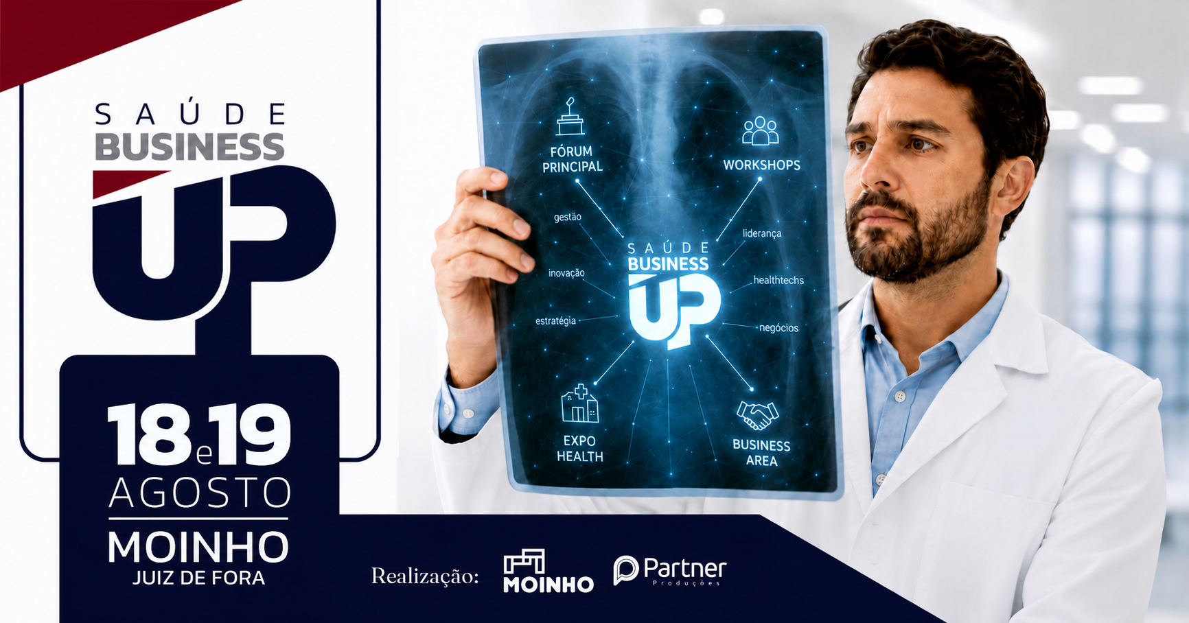 SAÚDE BUSINESS UP - Fórum sobre Gestão Estratégica e Inovação na Saúde