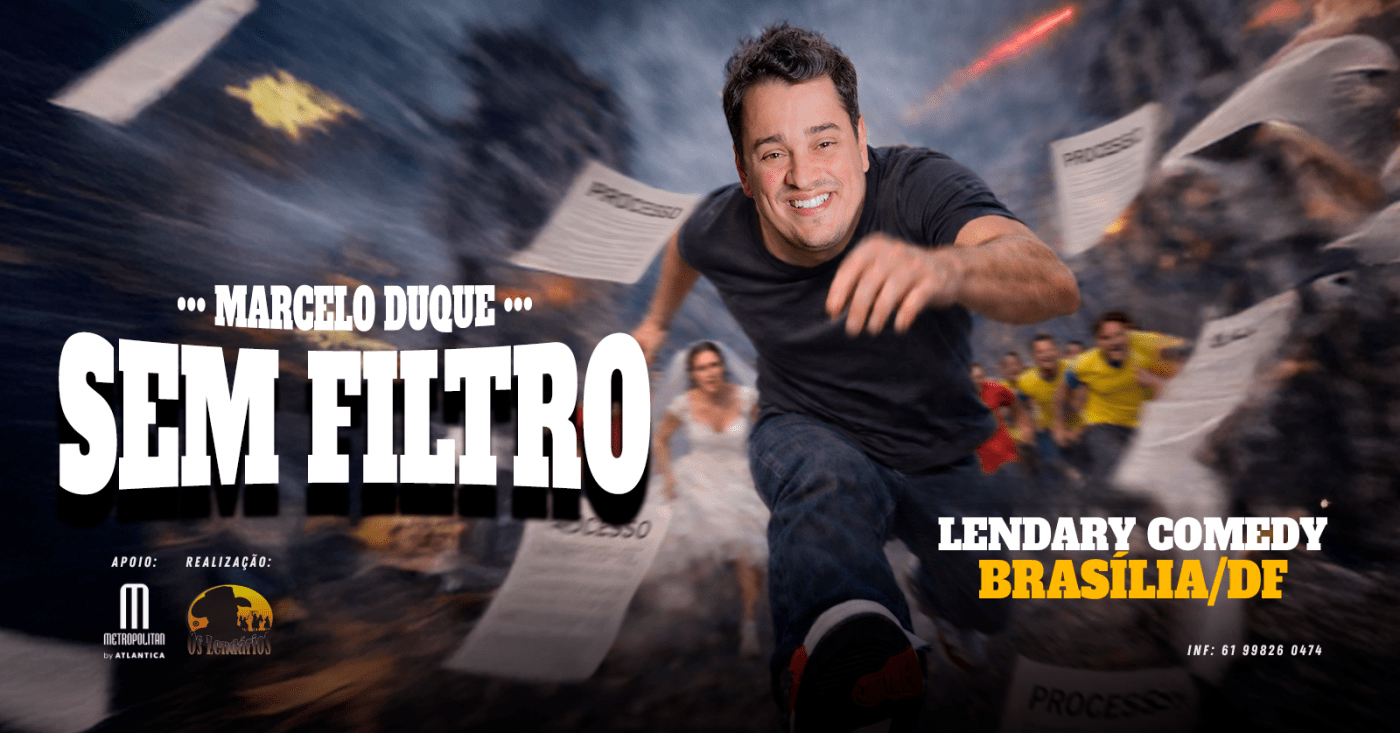 Imagem da fonte — MARCELO DUQUE em BRASÍLIA | SEM FILTRO