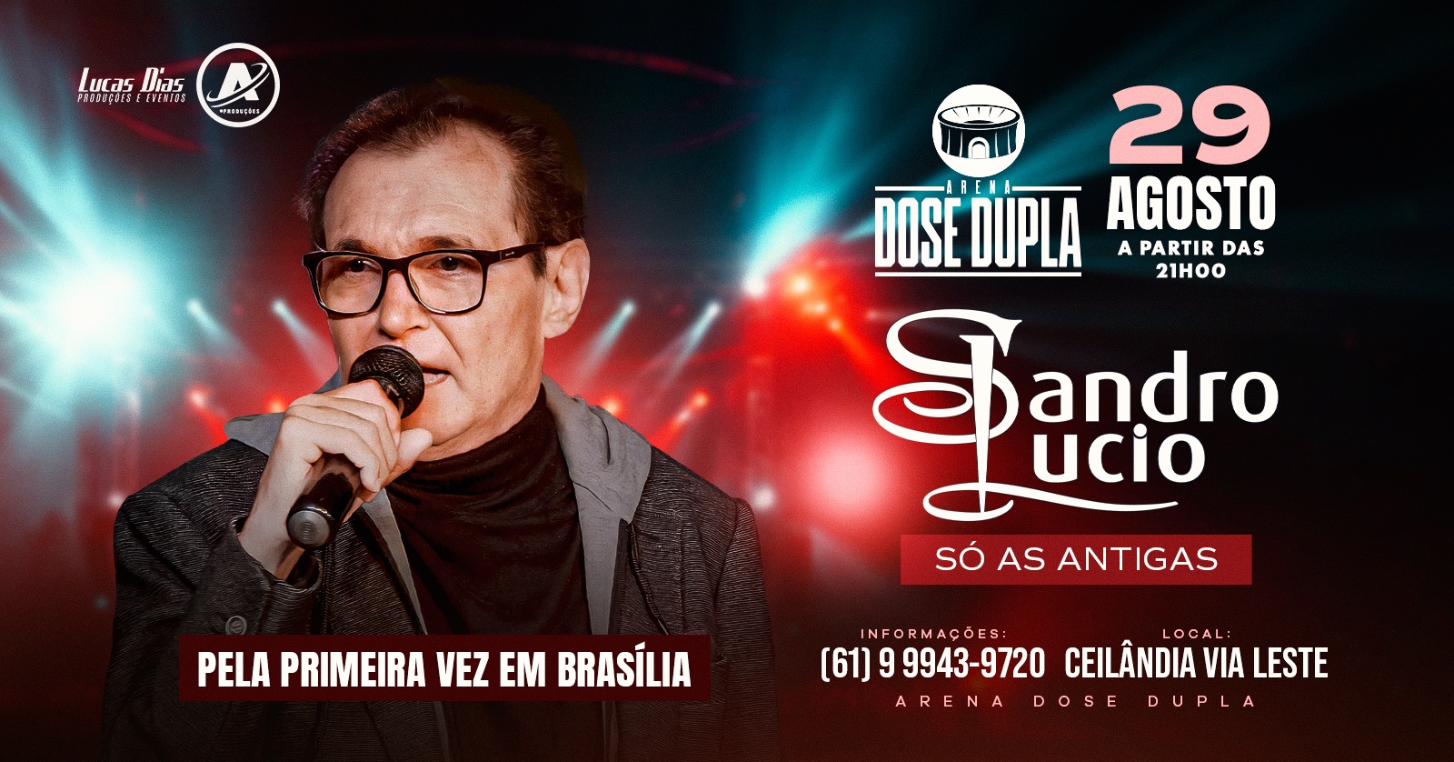 Sandro Lucio - Brasília, DF