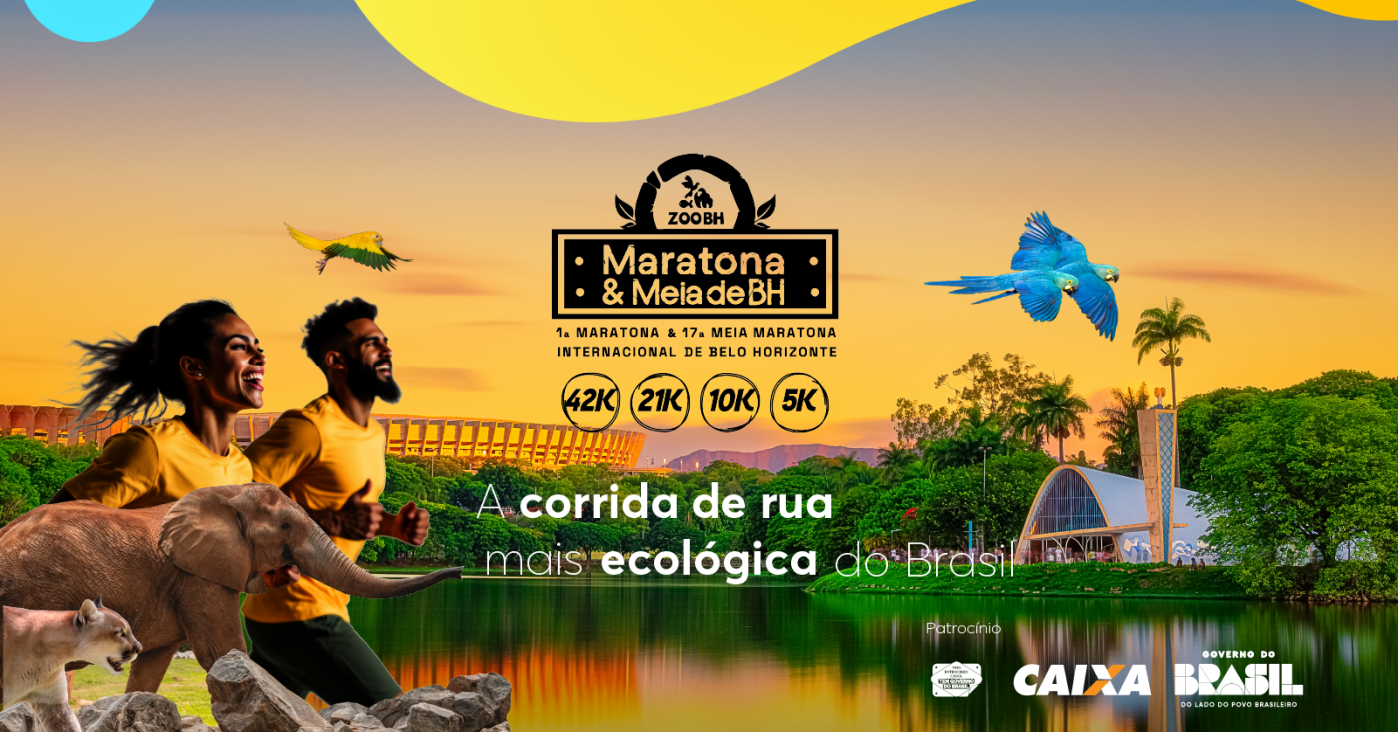 1ª MARATONA E 17ª MEIA MARATONA INTERNACIONAL DE BELO HORIZONTE