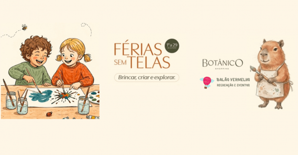 Imagem do evento Férias sem telas no Botânico