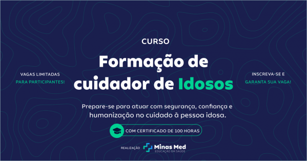 Imagem do evento CURSO: FORMAÇÃO DE CUIDADOR DE IDOSOS