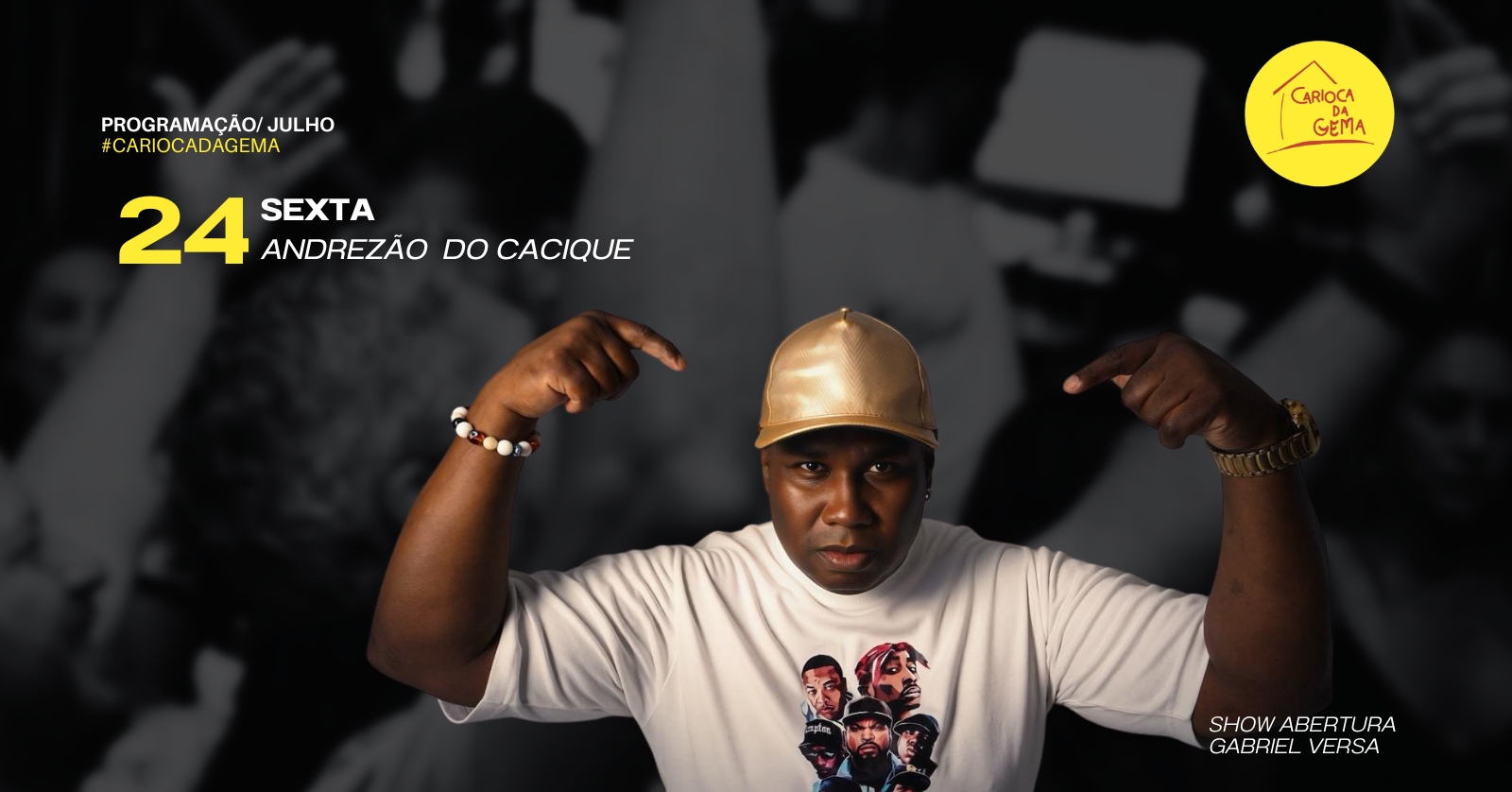 Andrezão do Cacique - Rio de Janeiro, RJ