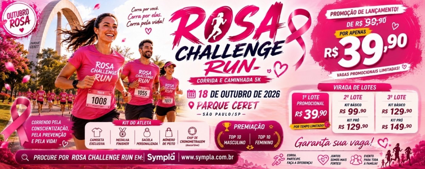 1ª Rosa Challenge Run