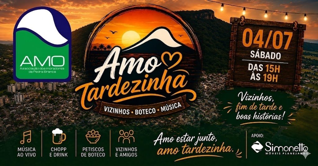 Encontro De Vizinhos Amo Tardezinha