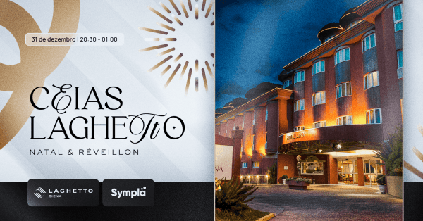 Imagem do evento Ceia de Réveillon Laghetto Siena em Gramado 2026