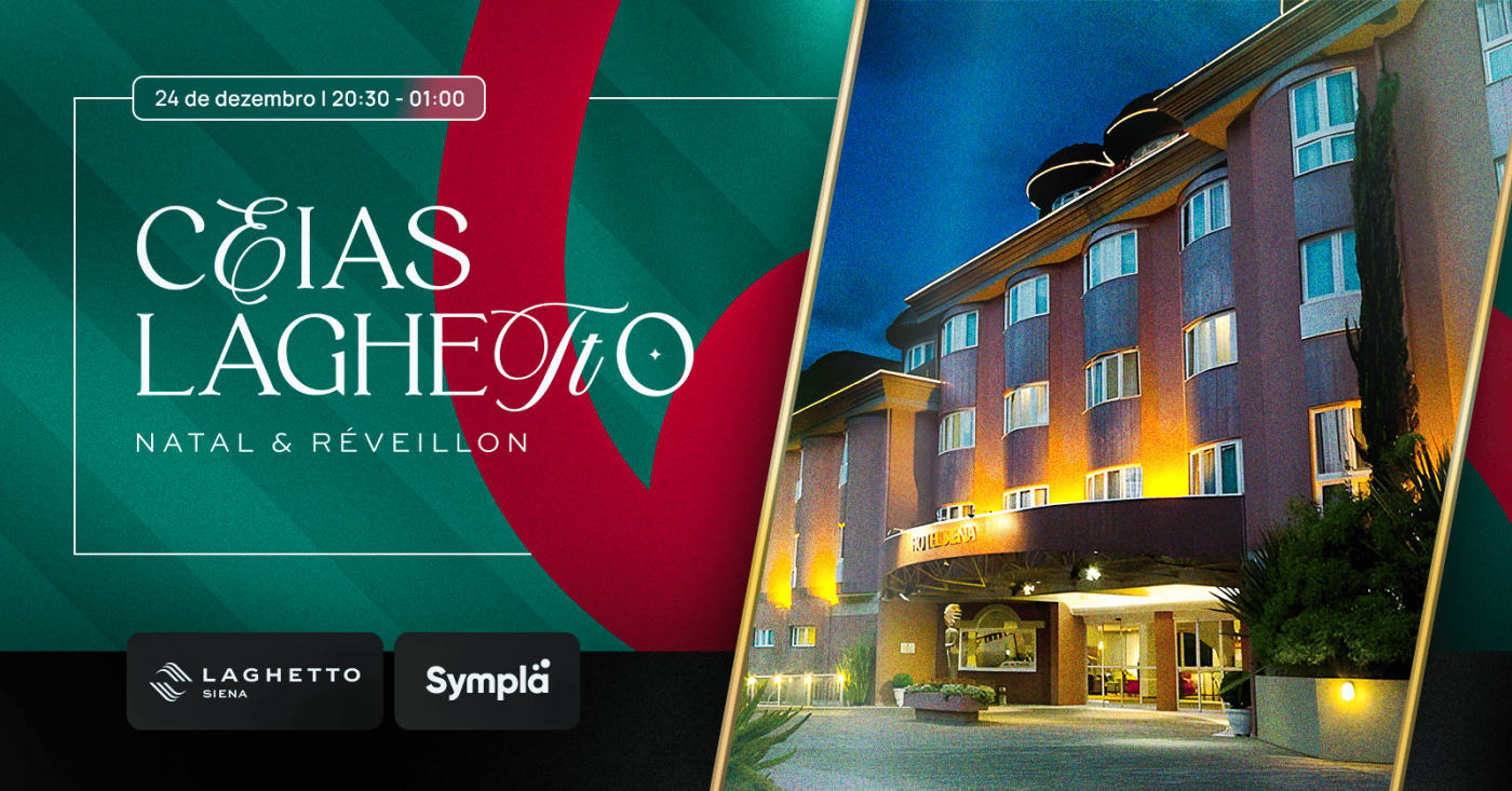 Ceia de Natal Laghetto Siena em Gramado 2026