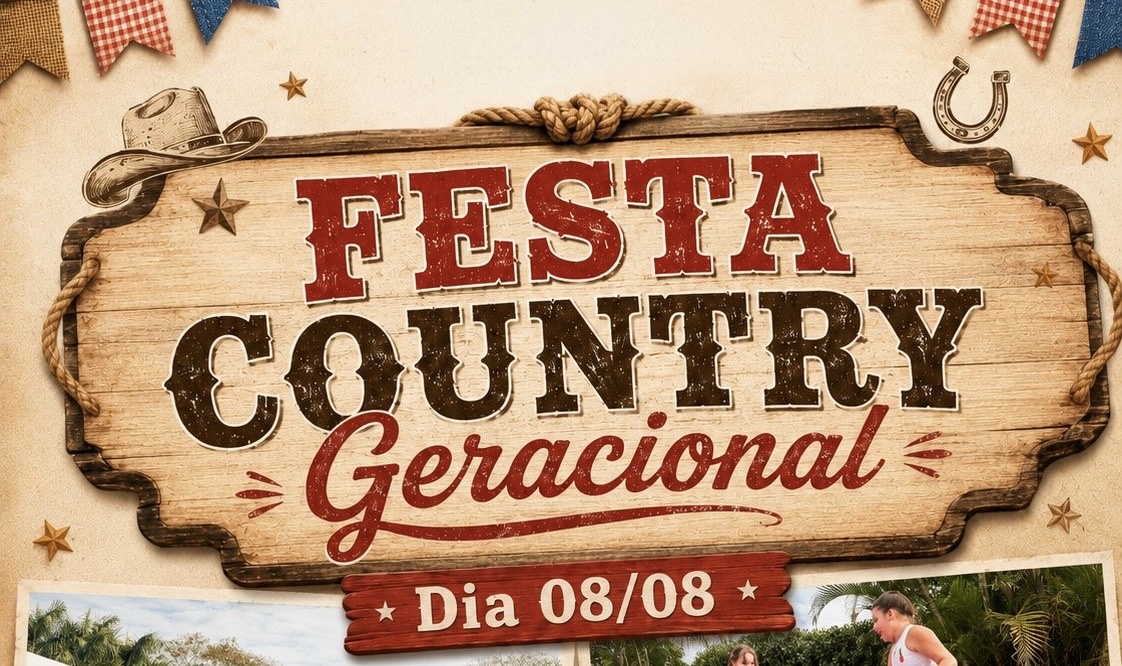 FESTA COUNTRY 2026- ESCOLA GERACIONAL - Rio de Janeiro, RJ