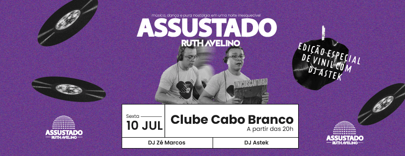 Assustado Ruth Avelino Julho Especial De Vinil