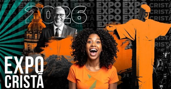 Imagem do evento EXPO CRISTÃ SP 2026 - VISITANTES Credenciamento Gratuito