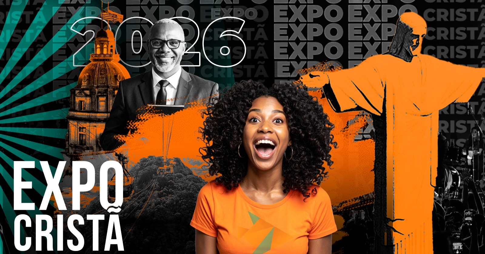 Imagem da fonte — EXPO CRISTÃ SP 2026 - VISITANTES Credenciamento Gratuito