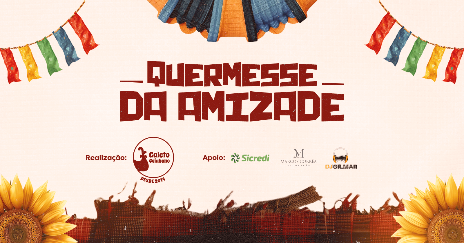 Quermesse da Amizade 2026 - Cuiabá, MT