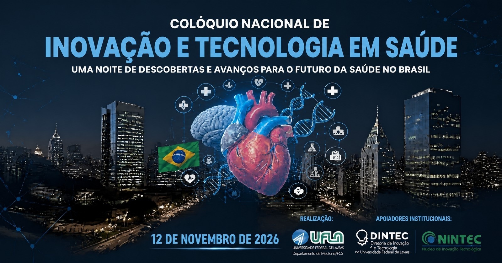 Colóquio Nacional de Inovação e Tecnologia em Saúde