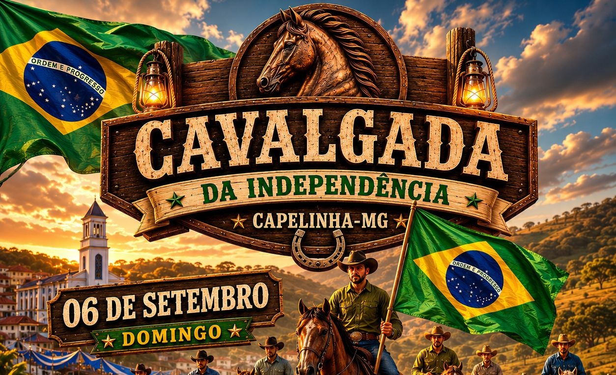 Cavalgada da Independência - Capelinha, MG